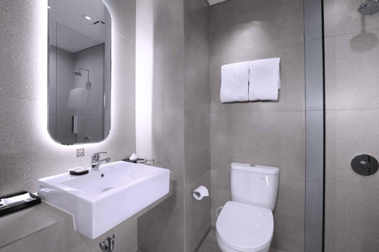 Kamar Deluxe Double atau Twin dengan Pemandangan Kota