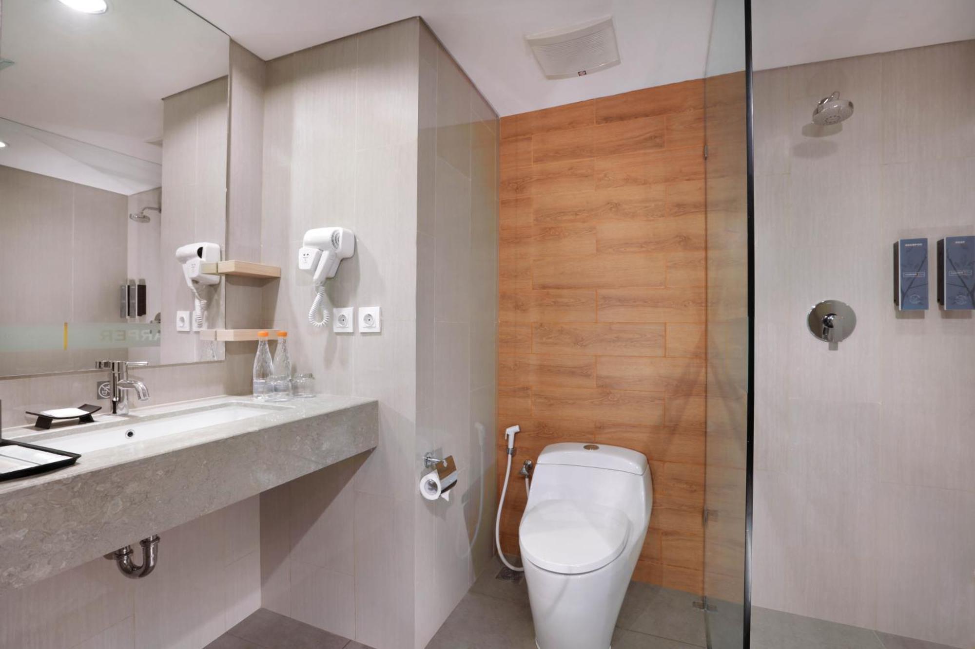 Kamar Deluxe Double atau Twin