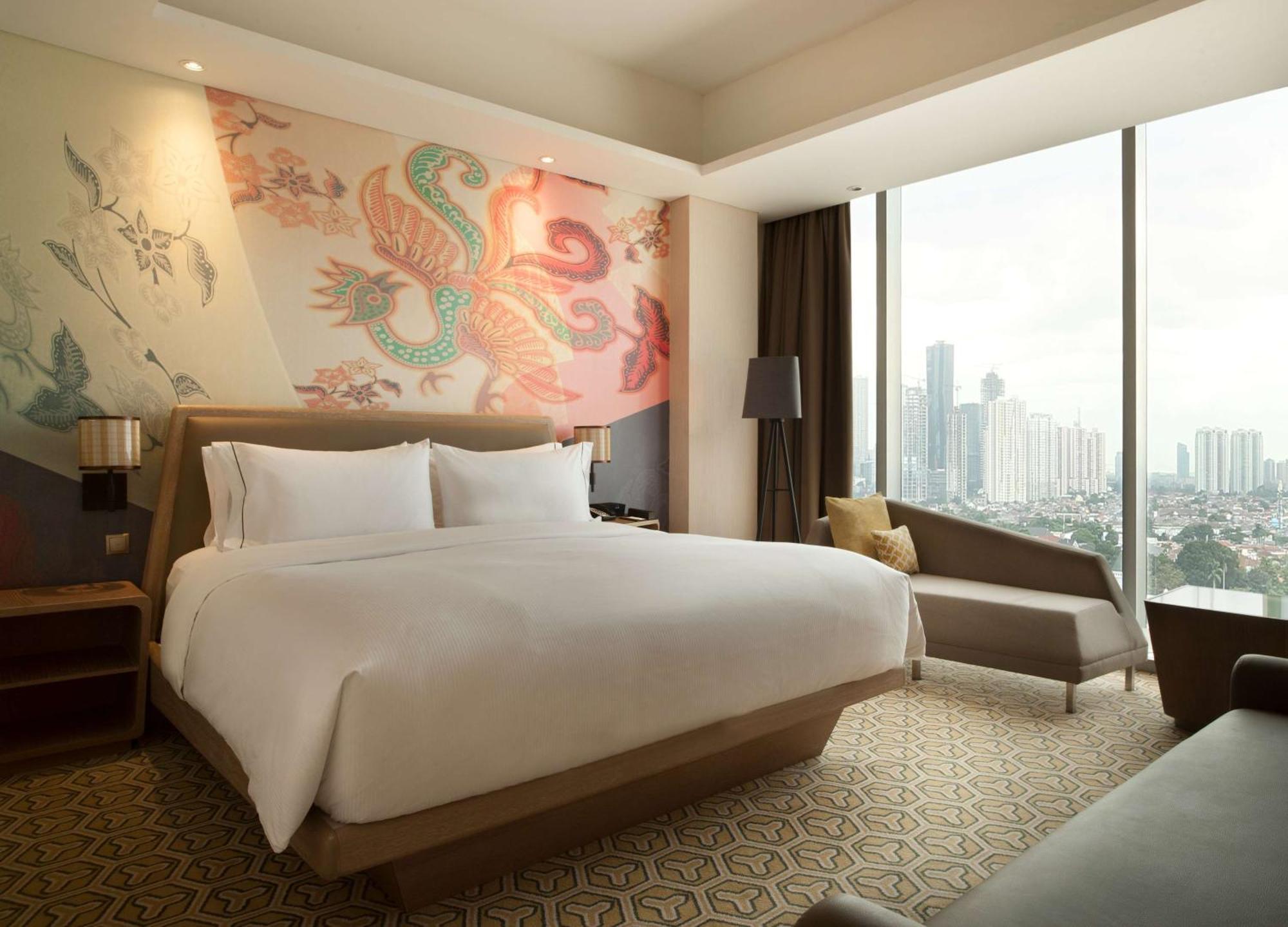Suite King 1 Kamar Tidur - Akses Lounge