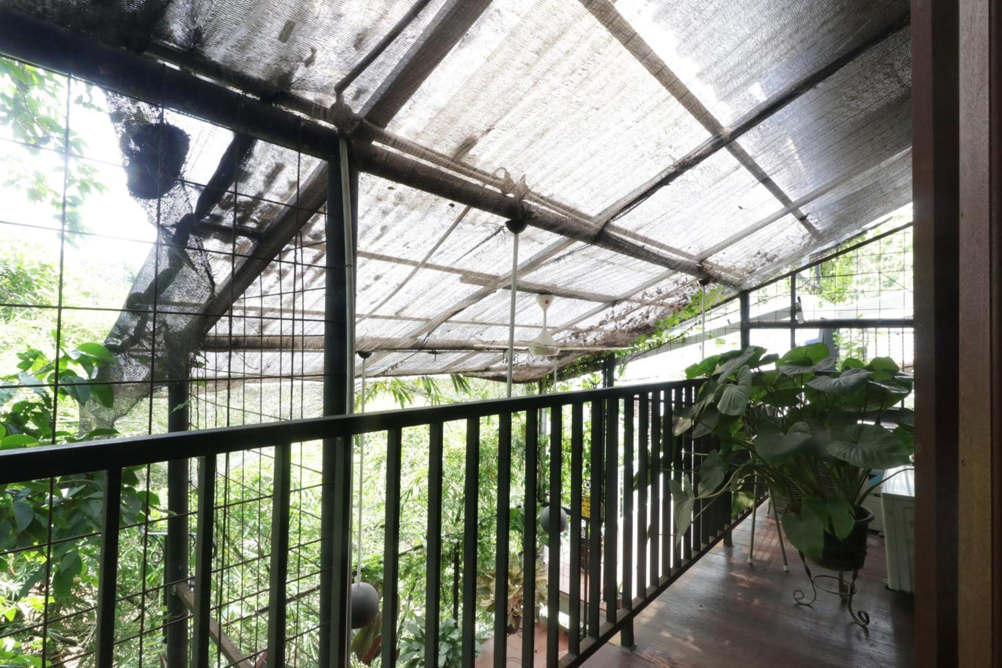 Kamar Deluxe Double dengan Balkon