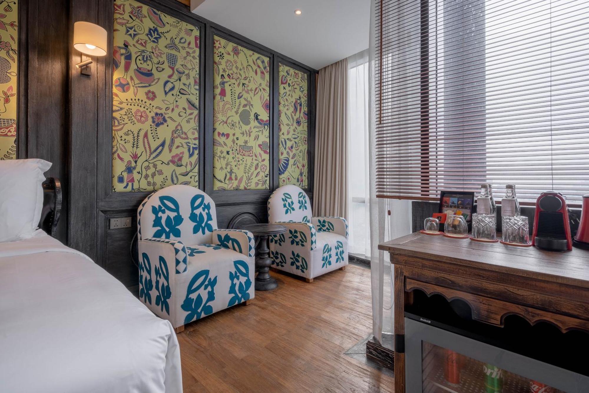 Deluxe Room King or Twin Bed