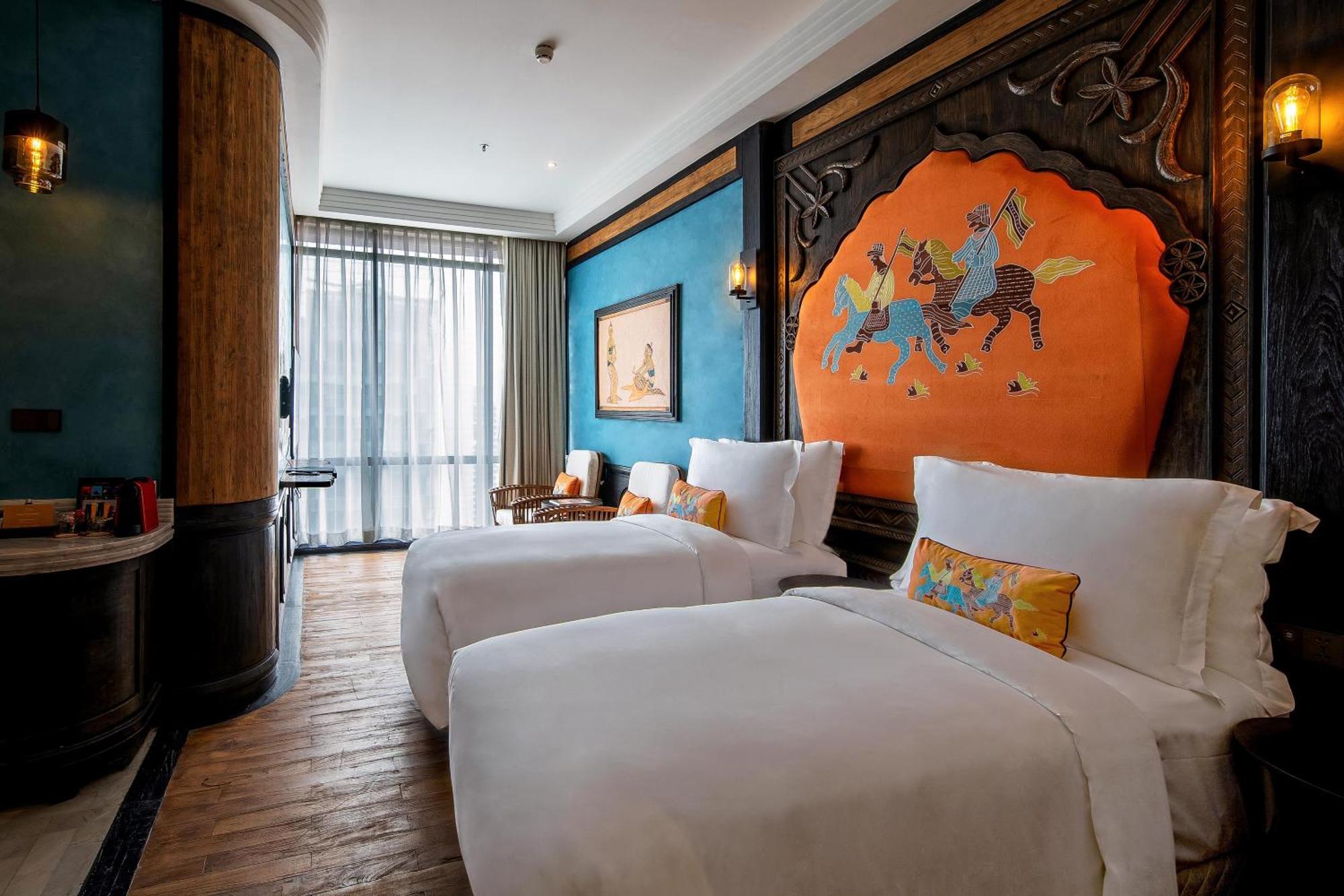 Deluxe Room King or Twin Bed