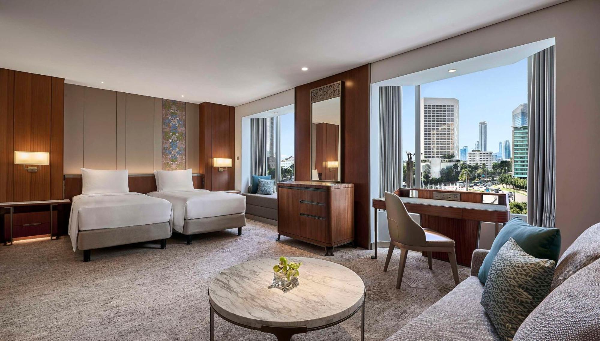 Kamar Twin dengan Pemandangan