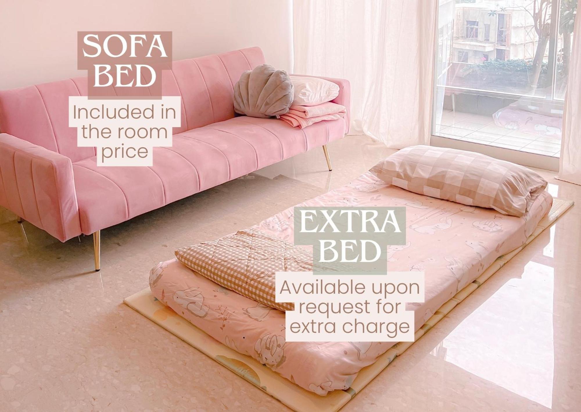 Superior One-Bedroom Apartment Balcony
