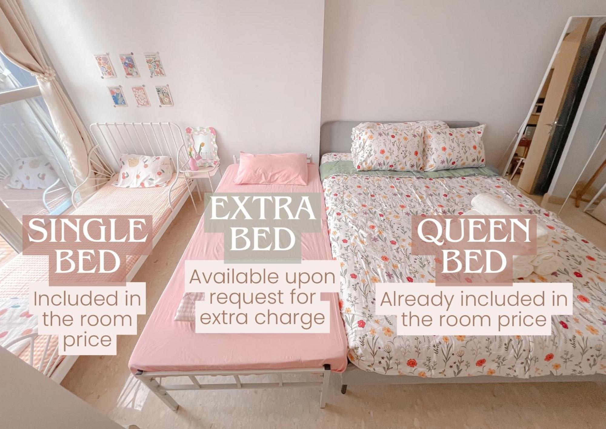 Superior One-Bedroom Apartment Balcony