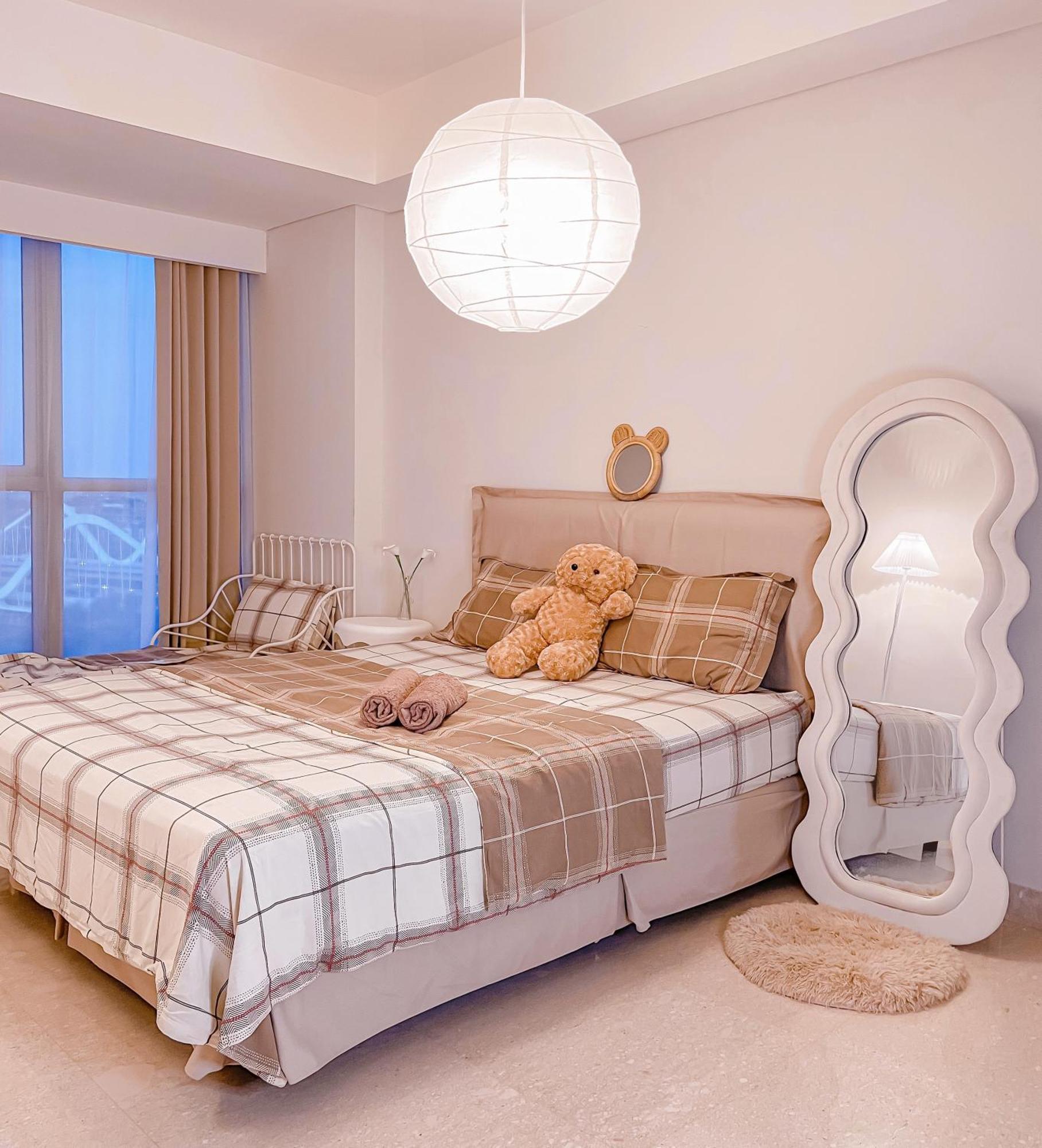 One-Bedroom Apartment Sea View Balcony