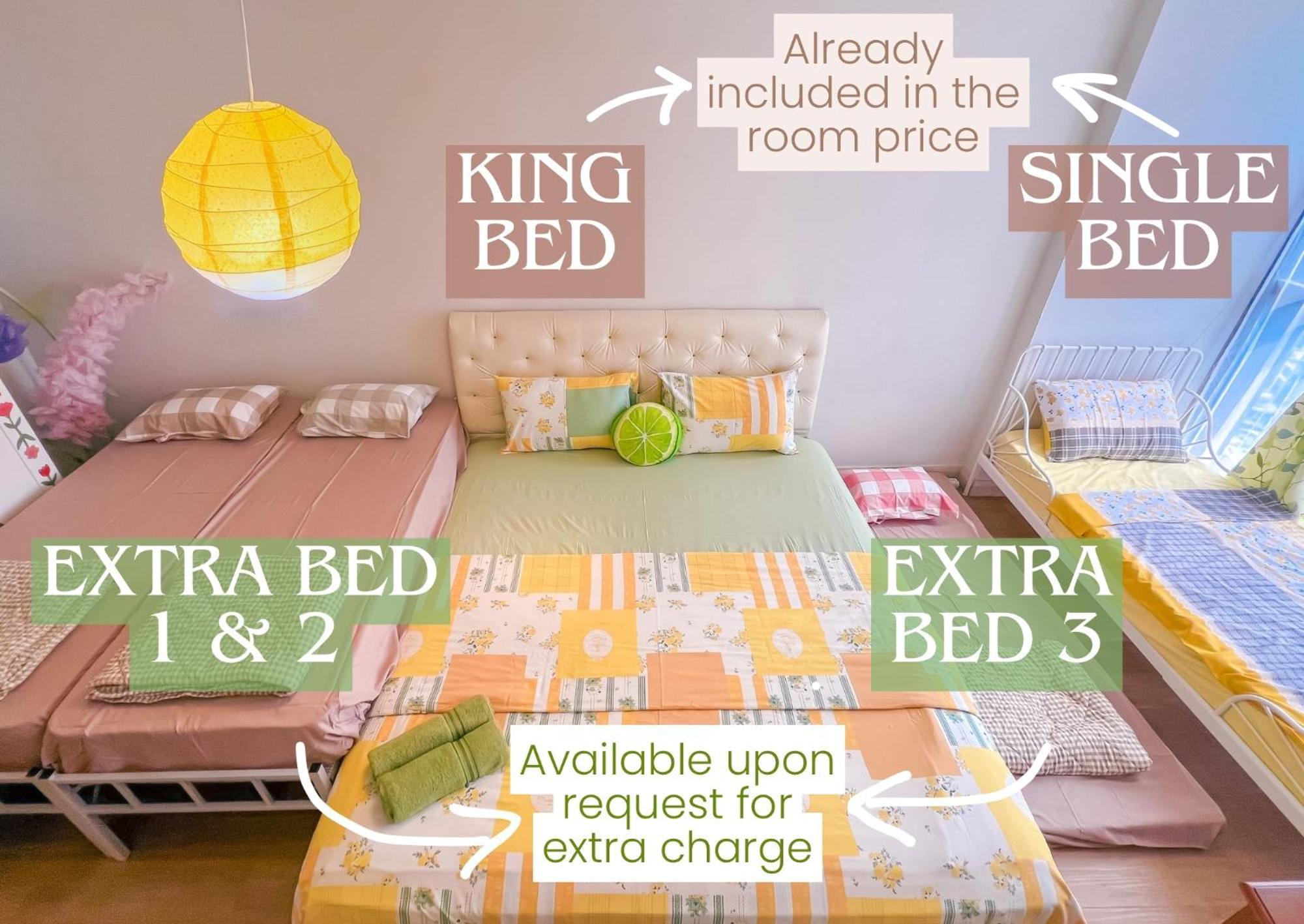One-Bedroom Family Apartment