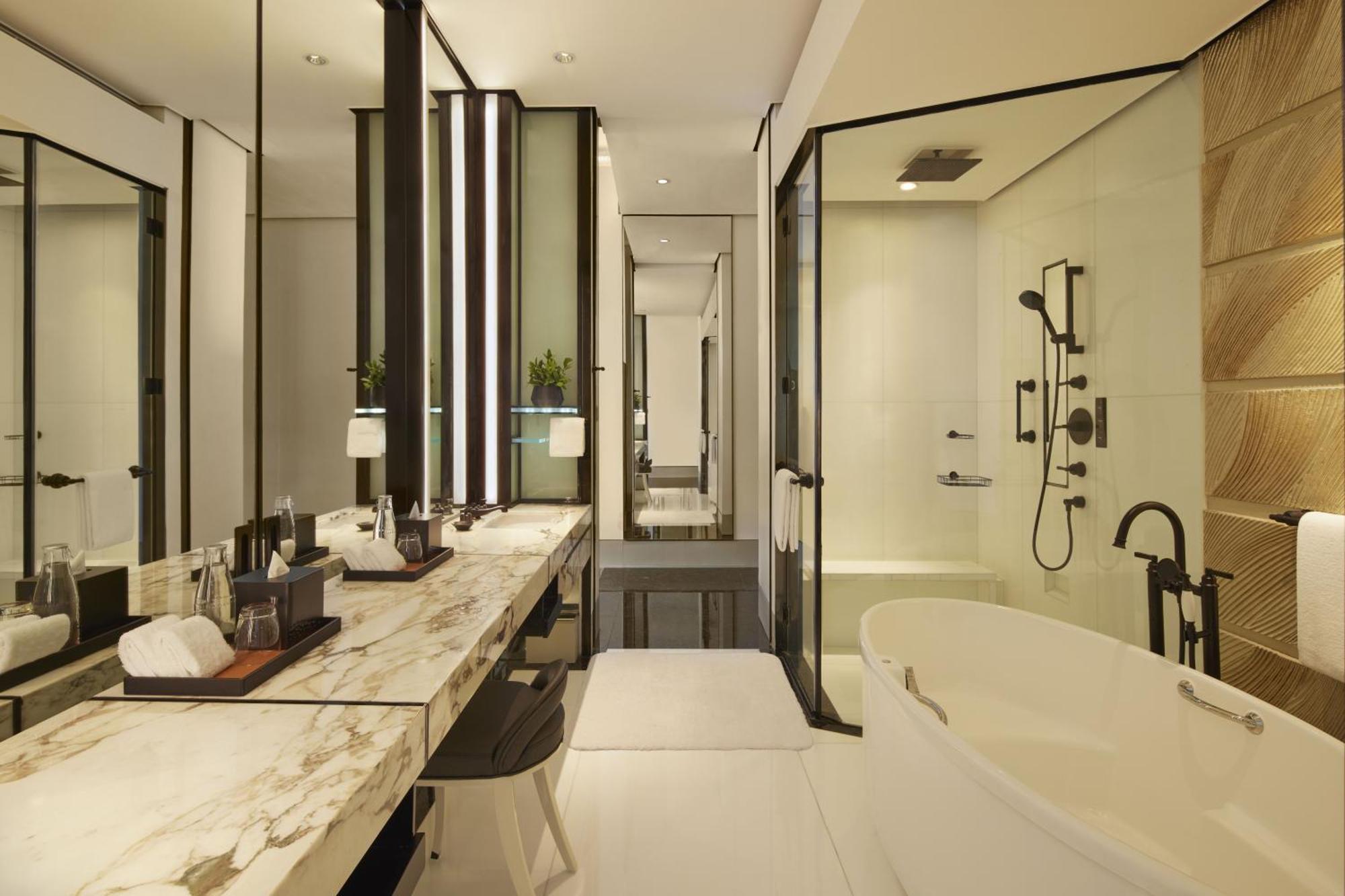 Kamar Queen dengan 2-Tempat Tidur Queen