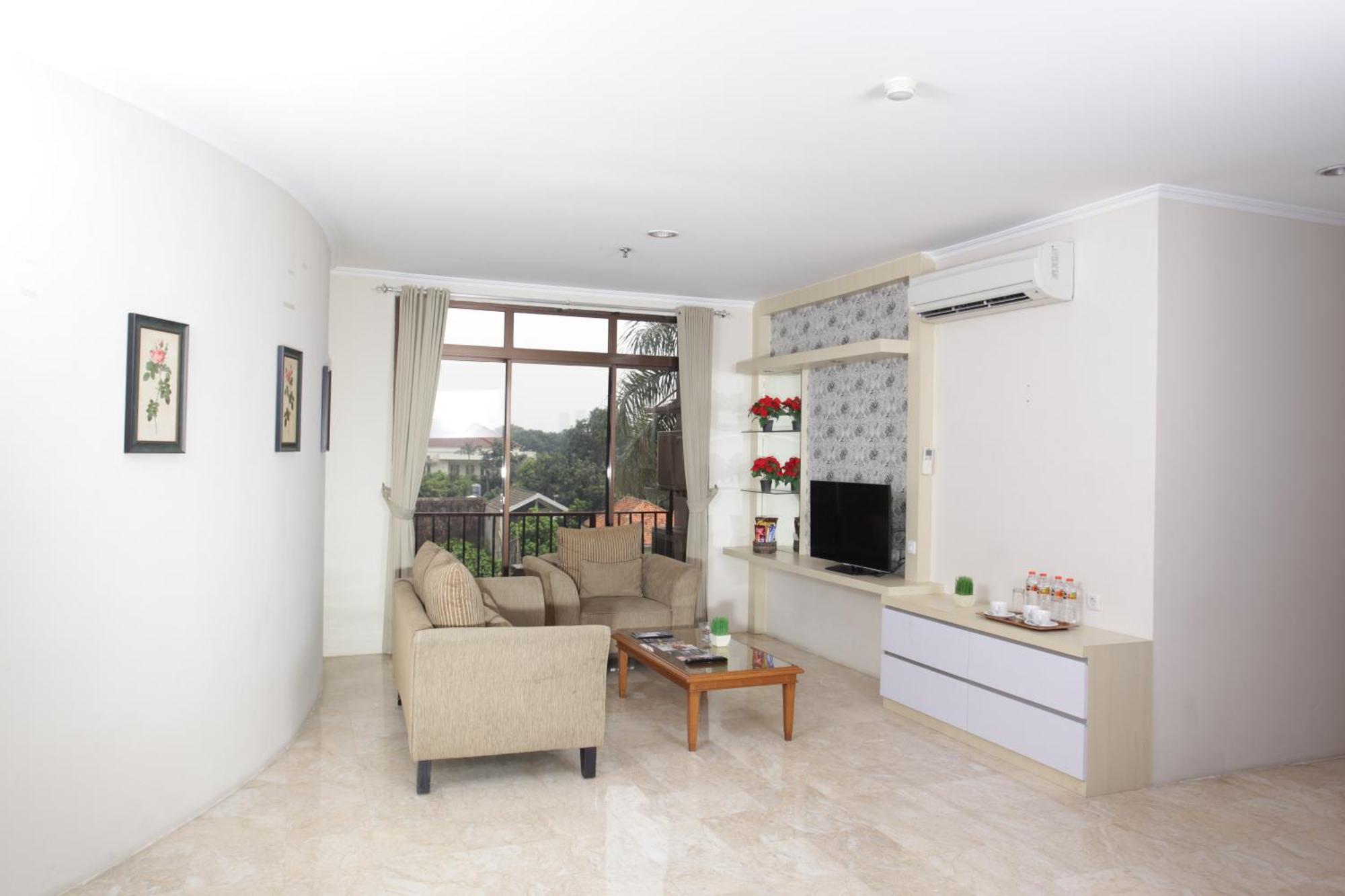 Kamar Marvelous Keluarga Classic Executive