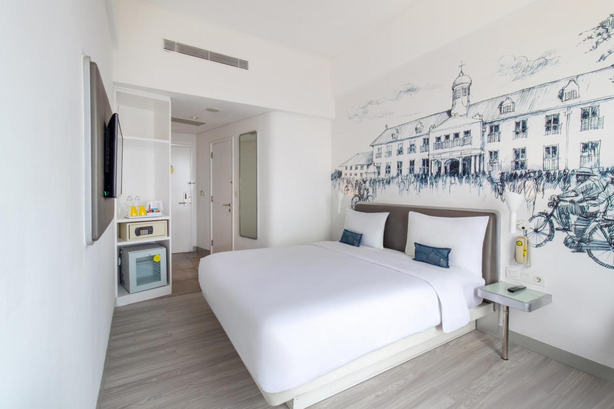 Yello Room Twin Bed