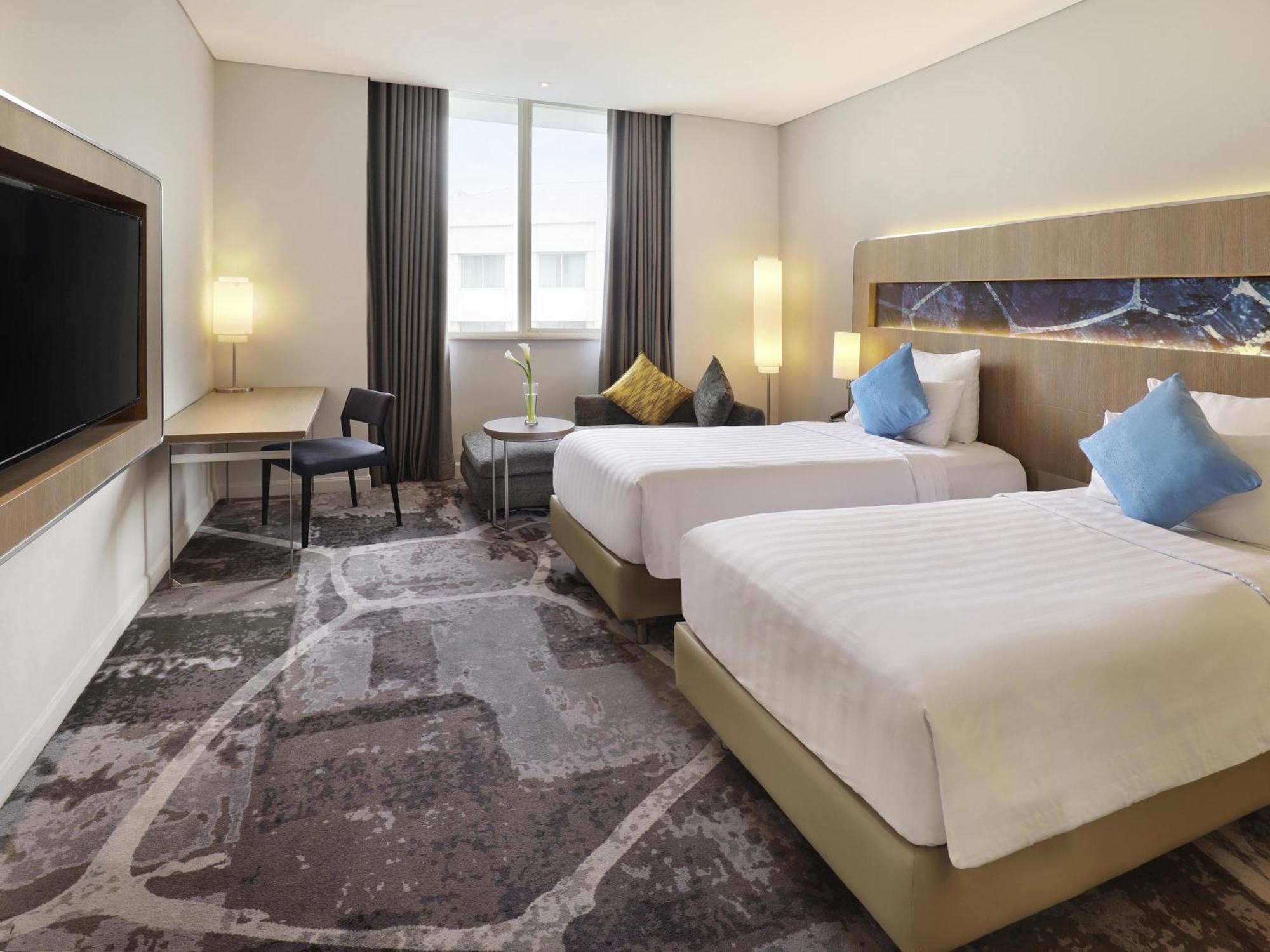 Premier Floor Deluxe Twin Room