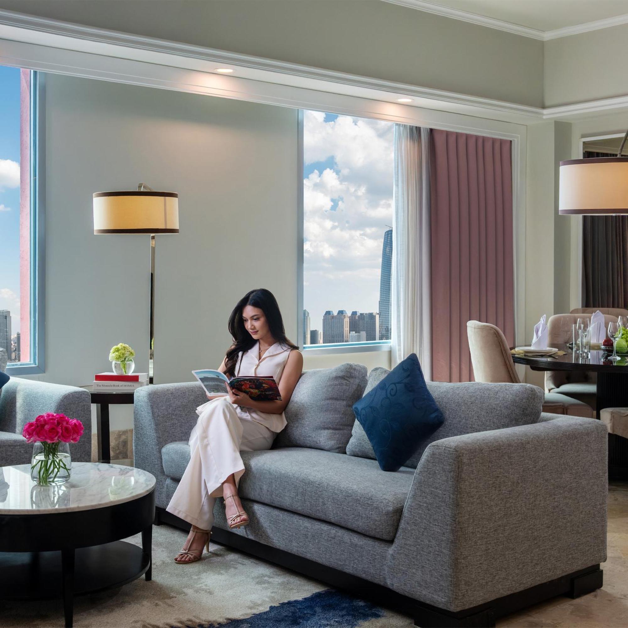 Premier Three-Bedroom Apartment
