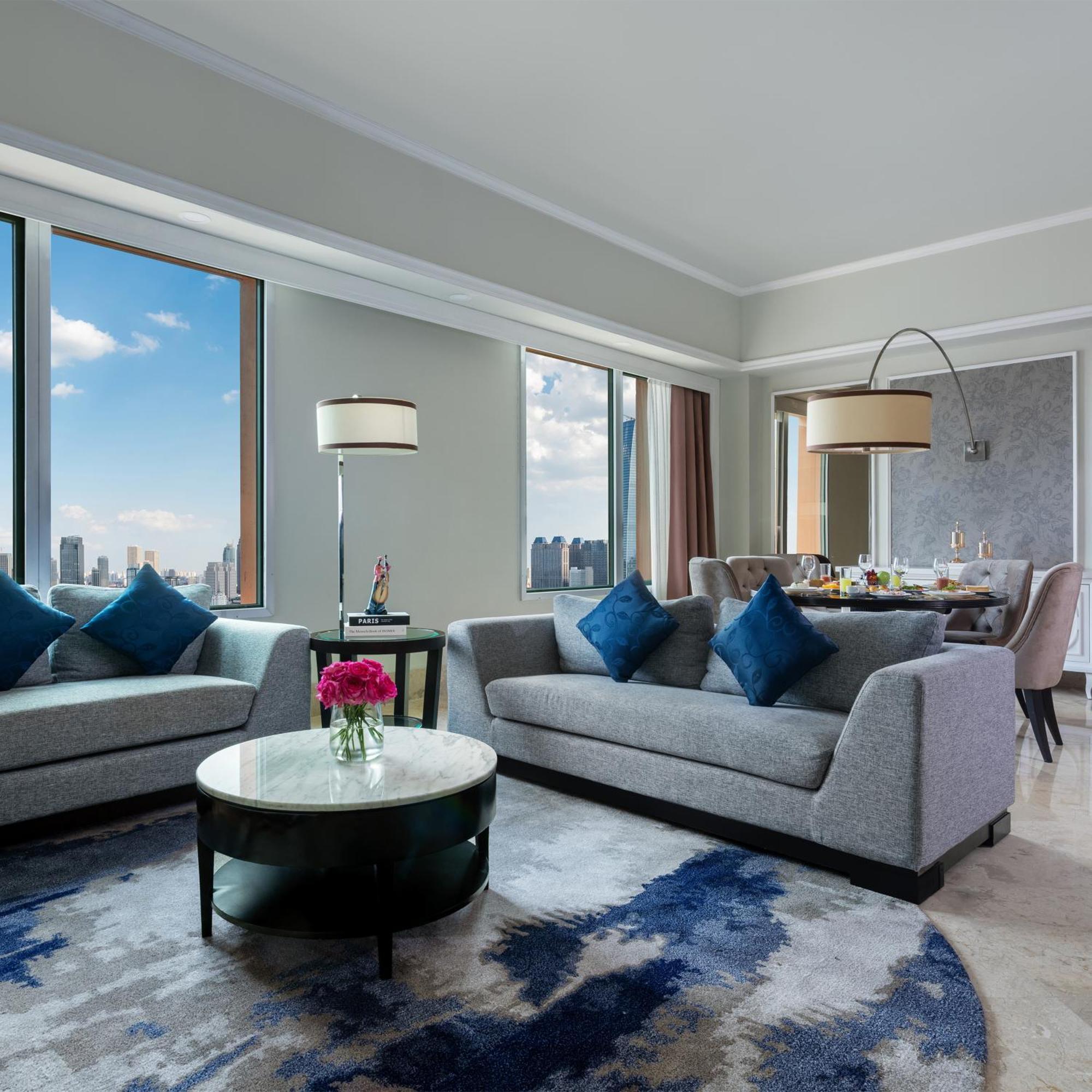 Premier Three-Bedroom Apartment