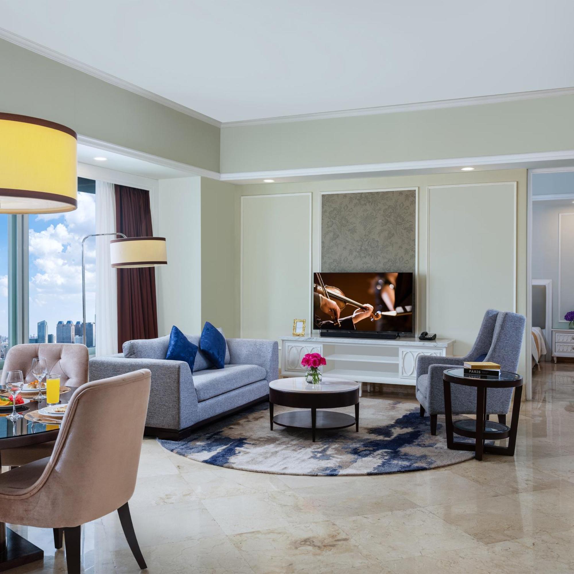 Executive Two-Bedroom Apartment