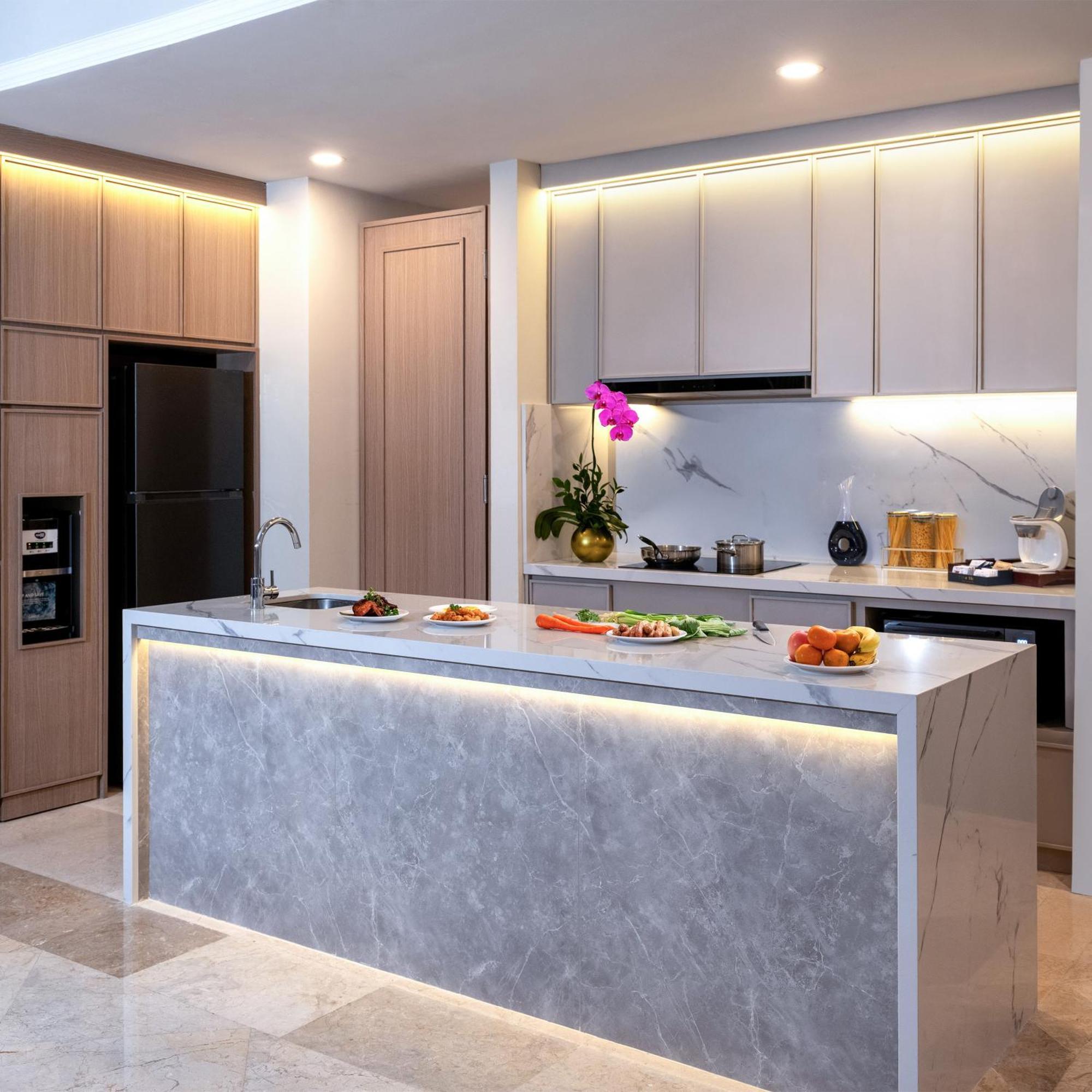 Three-Bedroom Apartment Suite