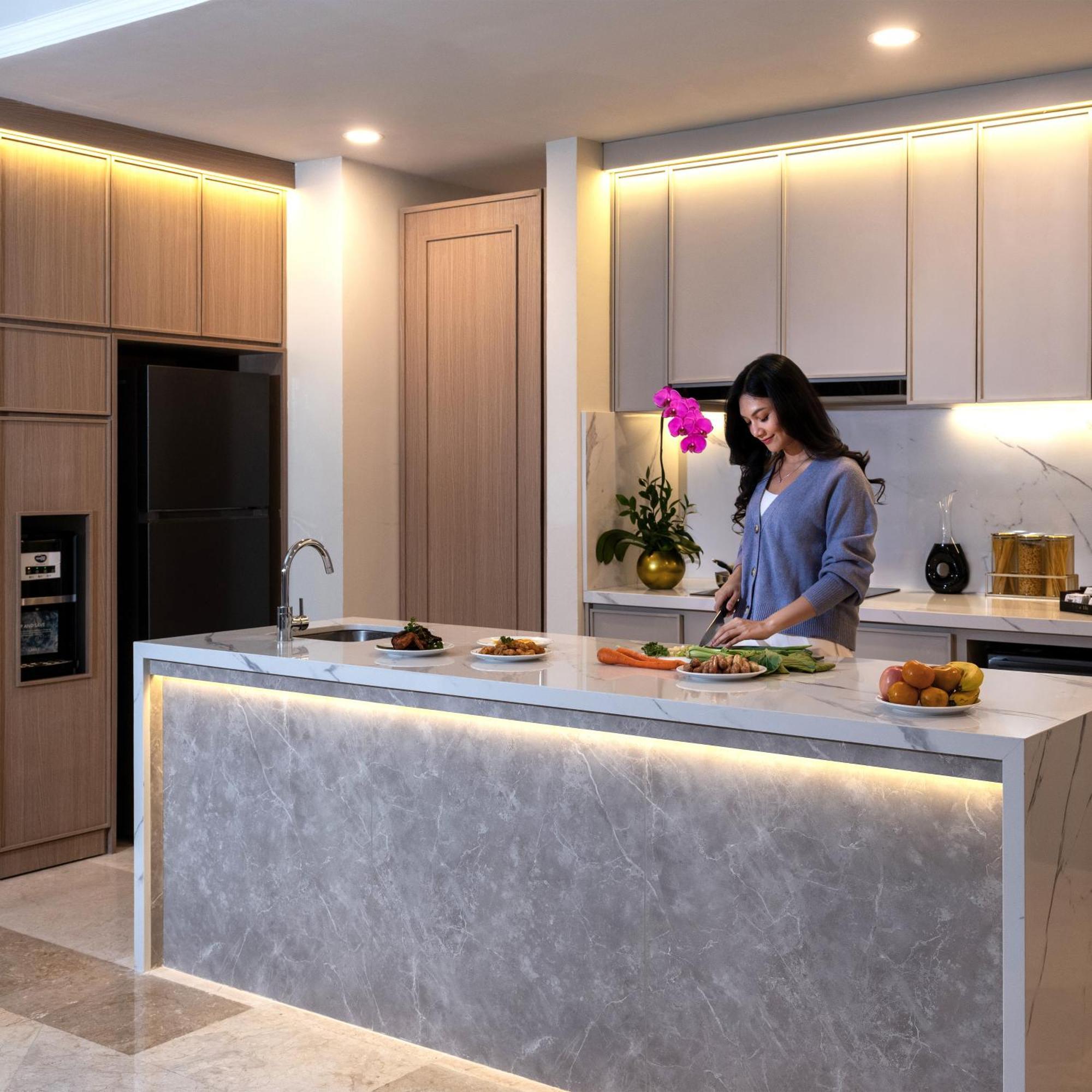 Three-Bedroom Apartment Suite
