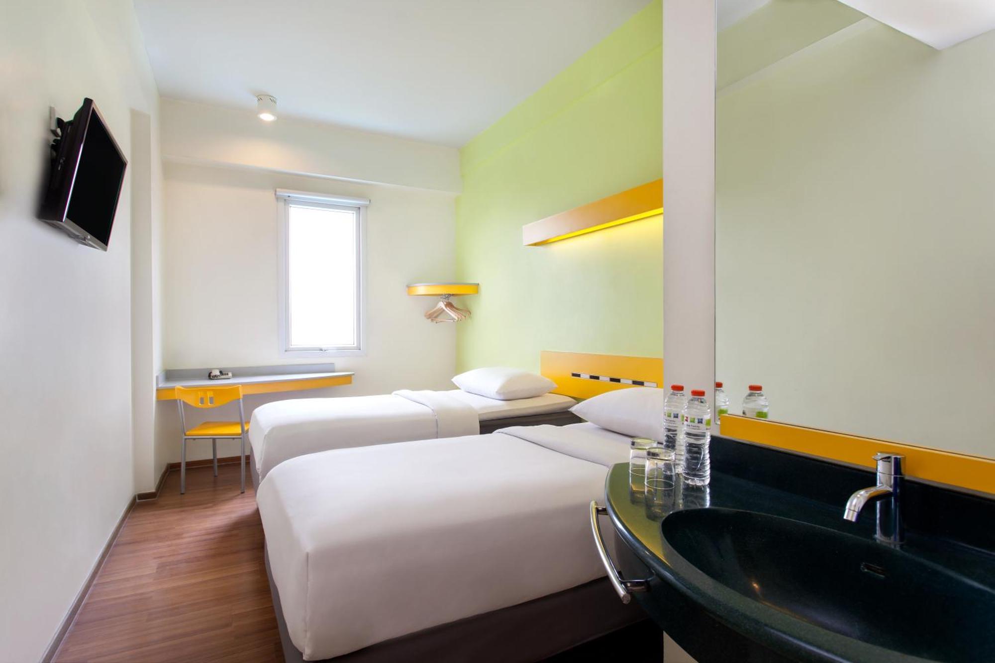 Double Room with Two Single Beds
