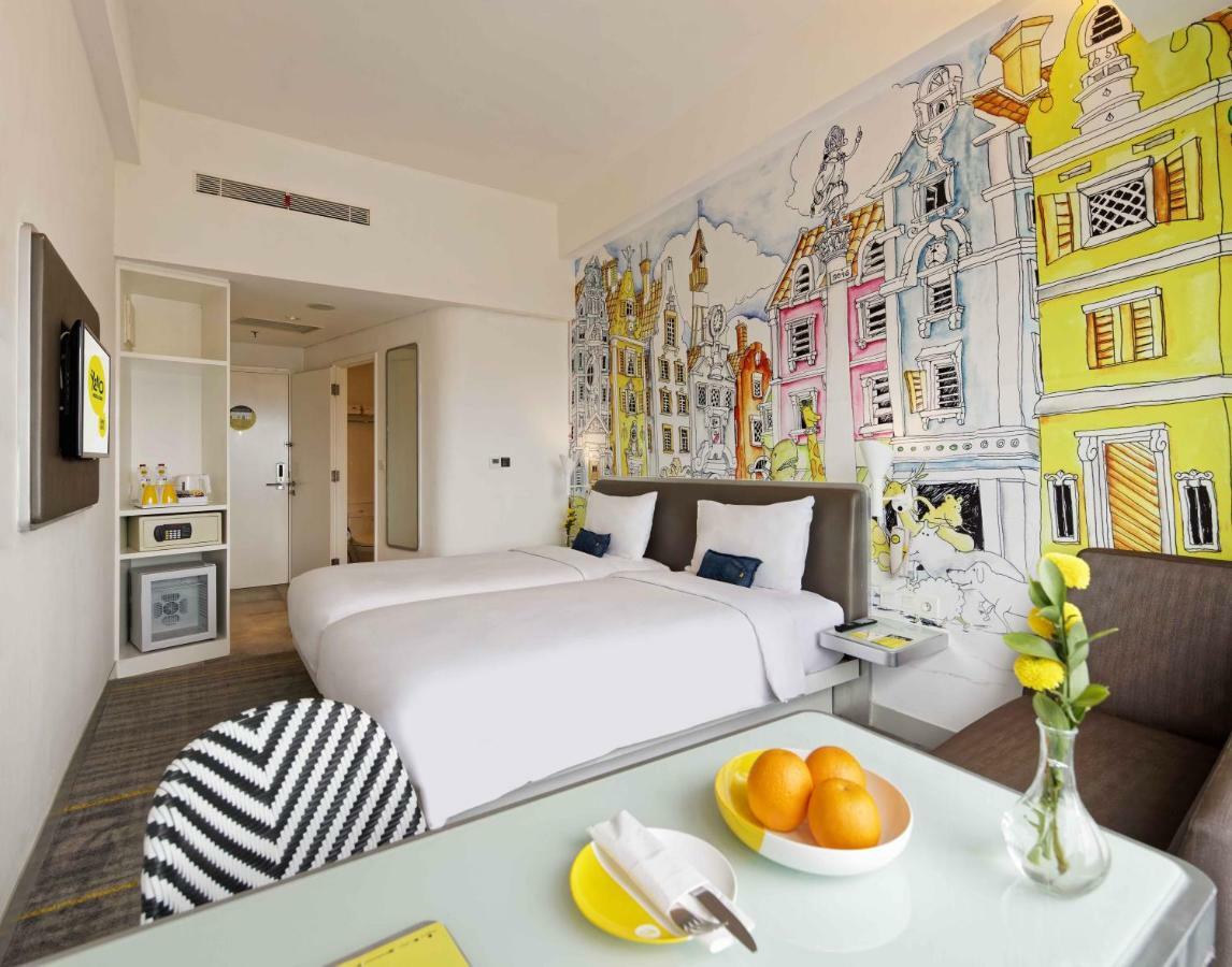 Yello Room Twin Bed