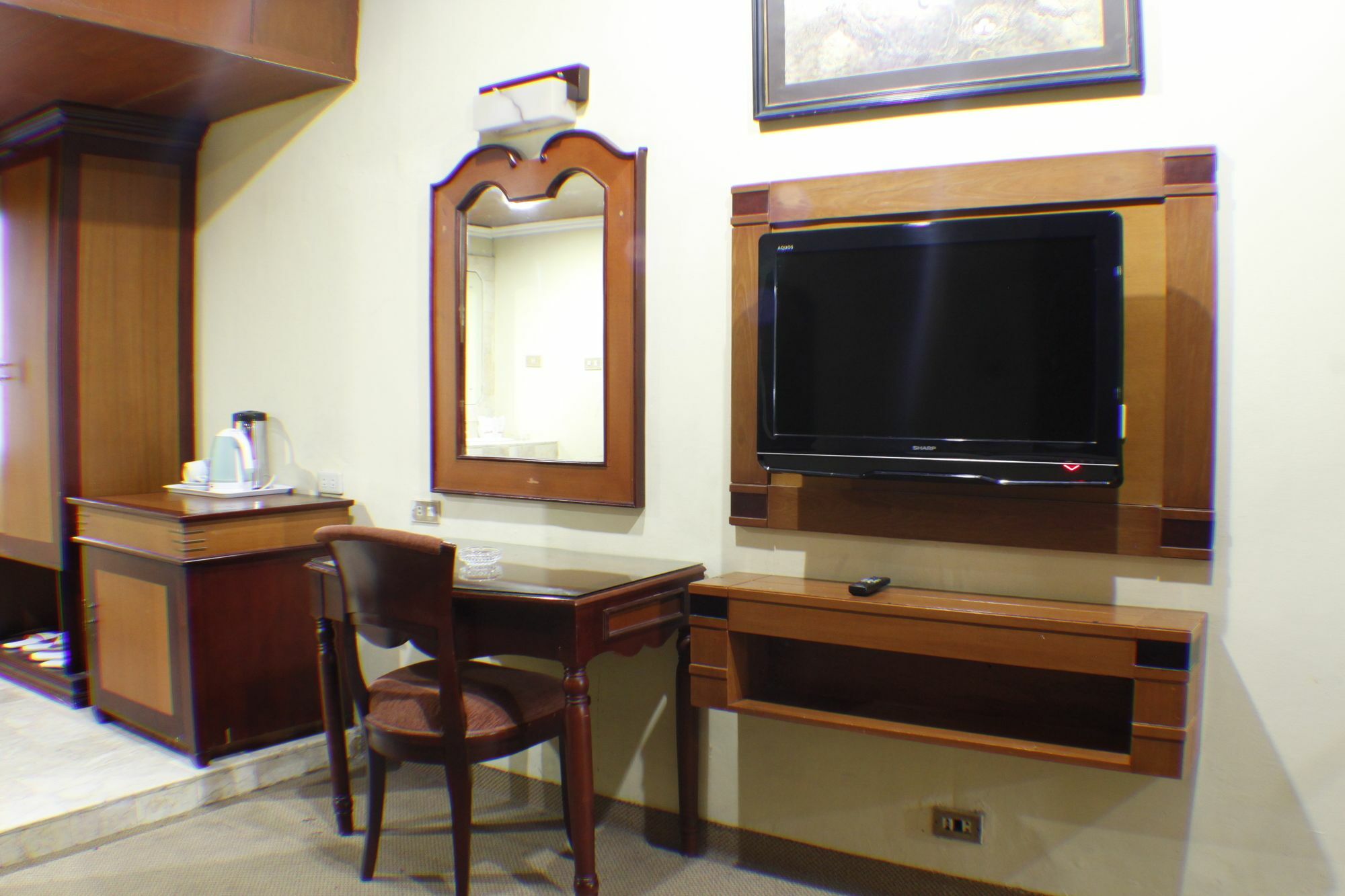 Kamar Deluxe Double atau Twin