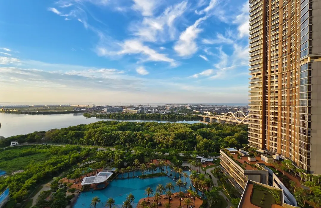 Studio Sea View Apartment At Gold Coast Pik By Mysweethome-1