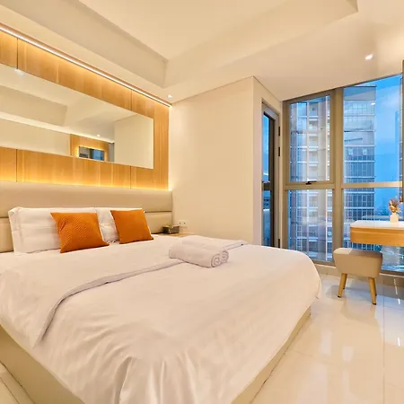 Studio Sea View Apartment At Gold Coast Pik By Mysweethome-3
