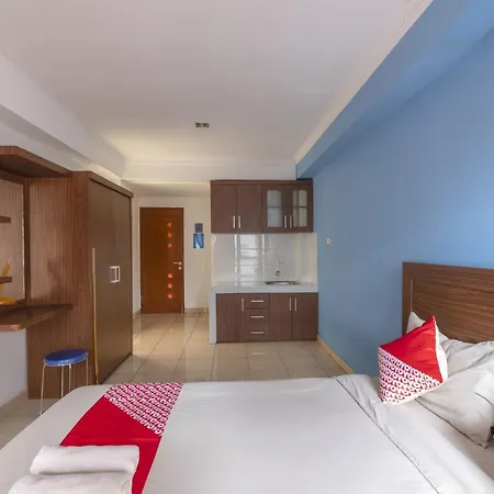 Hotel O Cibubur Near Cibubur Junction Formerly Comfort Residence-3