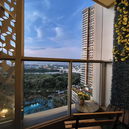 Studio Sea View Apartment At Gold Coast Pik By Mysweethome-2