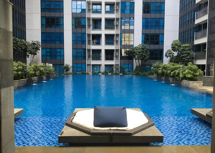 Luxury 2 BR Condo at Casa Grande Residence - Kasablanka Mall Jakarta, Indonesia