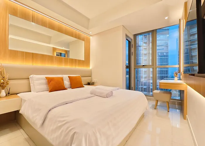 Studio Sea View At Gold Coast Pik By Mysweethome