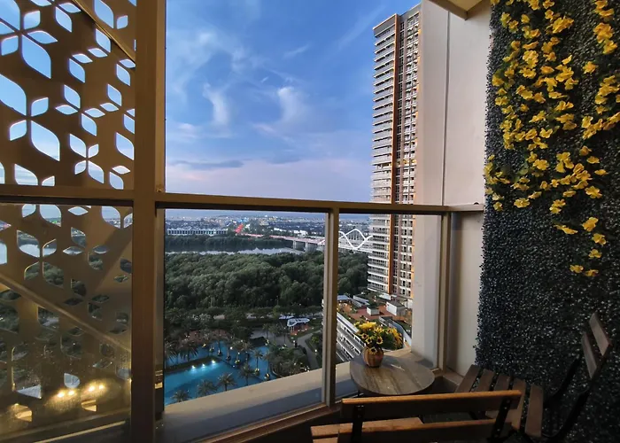 Studio Sea View Apartment At Gold Coast Pik By Mysweethome Jakarta, Indonesien