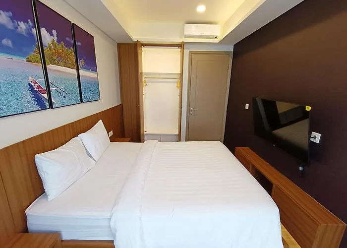 Gold Coast Pik Beach Room 1Br Netflix Wifi Sofa Bed Jakarta, Indonesië