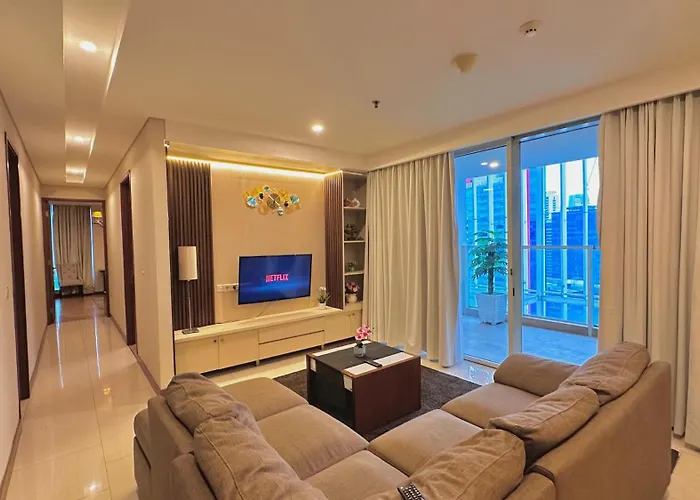 The H Tower Rasuna Suites Kuningan Jakarta By Villaloka