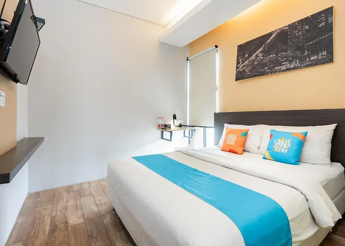 Sans Stay Caverna Gandaria City