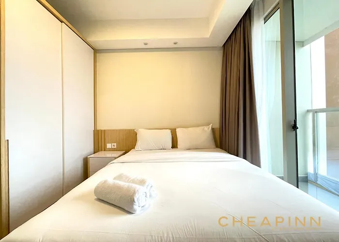 Apartemen Gold Coast Pik Sea View By Cheapinn