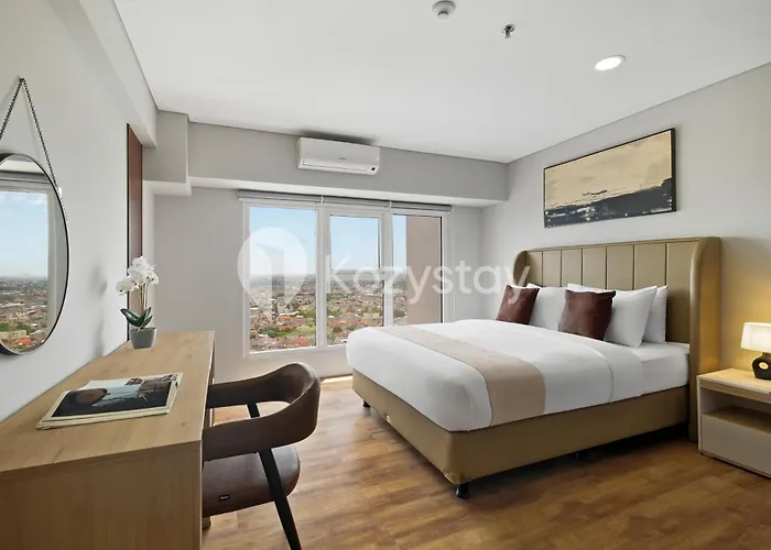 Magnolia Aparthotel By Kozystay - Kebon Jeruk