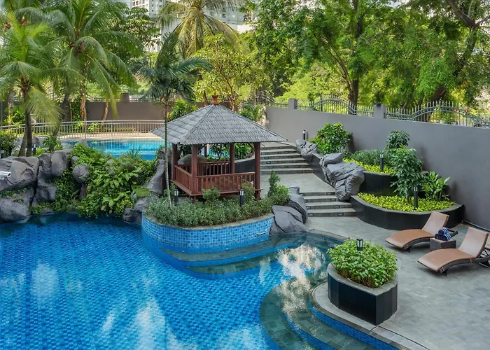 Ascott Jakarta, Indonesië