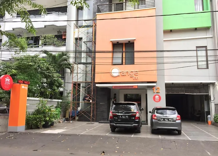 Orange Inn Hotel Mangga Besar
